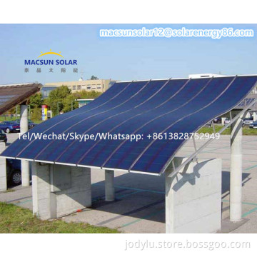 90W CIGS Flexible Thin Film Solar panel with best price